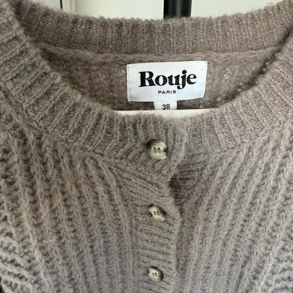 Rouje Paris Odile Knit Cardigan